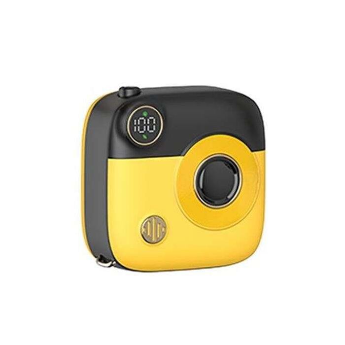 XO Powerbank 10000Mah - Conexion Magnetica - Carga Rapida - Dimensiones 68x68x28.2mm - Color Amarillo