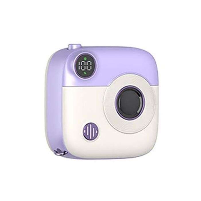XO Powerbank 10000Mah - Conexion Magnetica - Carga Rapida - Color Morado