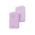 XO Powerbank 10000Mah - Conexion Magnetica - Carga Rapida - Color Rosa