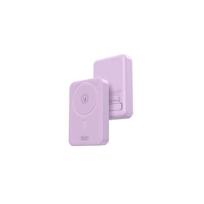 XO Powerbank 10000Mah - Conexion Magnetica - Carga Rapida - Color Rosa