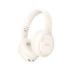 XO Auriculares Bluetooth 5.3 ANC - Altavoz 40mm - Bateria 1000Mah - hasta 115 Horas de Musica - Reduccion de Ruido - Color Blanco