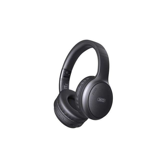 XO Auriculares Bluetooth 5.3 ANC - Altavoz 40mm - Bateria 1000Mah - hasta 115 Horas de Musica - Reduccion de Ruido - Color Negro