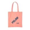 Milan Serie 1918 Tote Bag Bolsa de Tela - Tamaño  50x38x41cm - Asa Larga 27cm - Tejido 'ripstop' - Color Rosa