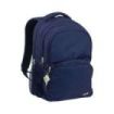 Milan Serie 1918 Mochila Escolar 25L - 3 Bolsillos Delanteros + 2 Bolsillos Laterales - Asas Regulables y Acolchadas - Tamaño 46,5x30x17cm - Color Azul Oscuro