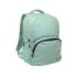 Milan Serie 1918 Mochila Escolar 25L - 3 Bolsillos Delanteros + 2 Bolsillos Laterales - Asas Regulables y Acolchadas - Tamaño 46,5x30x17cm - Color Verde