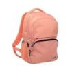 Milan Serie 1918 Mochila Escolar 25L - 3 Bolsillos Delanteros + 2 Bolsillos Laterales - Asas Regulables y Acolchadas - Tamaño 46,5x30x17cm - Color Rosa