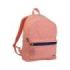 Milan Serie 1918 Mochila Urbana 22L - Bolsillo Delantero + 2 Bolsillos Laterales - Asas Regulables y Acolchadas - Tamaño 41x30x18cm - Color Rosa