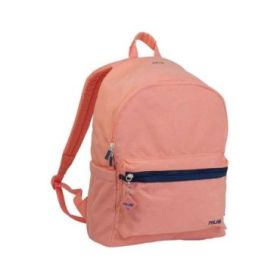 Milan Serie 1918 Mochila Urbana 22L - Bolsillo Delantero + 2 Bolsillos Laterales - Asas Regulables y Acolchadas - Tamaño 41x30x18cm - Color Rosa