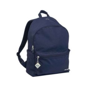 Milan Serie 1918 Mochila Urbana 22L - Bolsillo Delantero + 2 Bolsillos Laterales - Asas Regulables y Acolchadas - Tamaño 41x30x18cm - Color Azul Oscuro