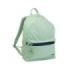 Milan Serie 1918 Mochila Urbana 22L - Bolsillo Delantero + 2 Bolsillos Laterales - Asas Regulables y Acolchadas - Tamaño 41x30x18cm - Color Verde