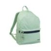 Milan Serie 1918 Mochila Urbana 22L - Bolsillo Delantero + 2 Bolsillos Laterales - Asas Regulables y Acolchadas - Tamaño 41x30x18cm - Color Verde