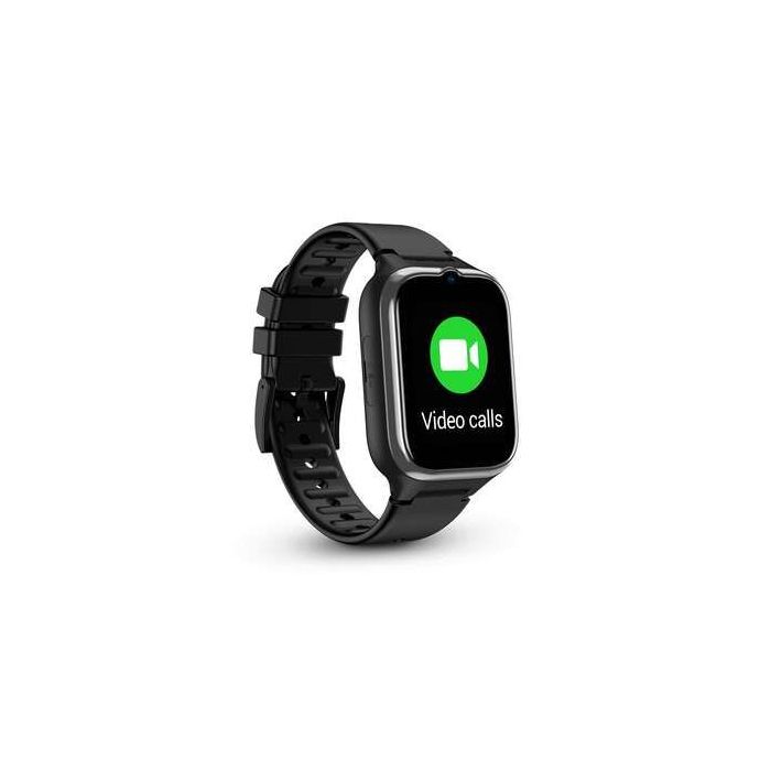 SPC Smartee 4G Senior Reloj Smartwacth Pantalla Tactil de 1.7" - Mide Frecuencia Cardiaca, Pasos, Calorias etc... - Proteccion IP68 - Color Negro