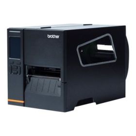 Brother TJ4021TN Impresora Termica Industrial de Etiquetas USB - Pantalla LCD Color - Tarjeta de Red - Resolucion 203ppp - Velocidad 254mms - Color Negro