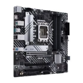 Asus Prime B660M-A D4-CSM Placa Base Intel 1700 4x DDR4 - HDMI, M.2, PCIe4.0, 4x Sata III, USB 3.2, ATX