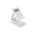 Tooq Soporte de Sobremesa Ajustable para Móvil o Tablet de hasta 12.9? - Color Blanco