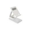 Tooq Soporte de Sobremesa Ajustable para Móvil o Tablet de hasta 12.9? - Color Blanco