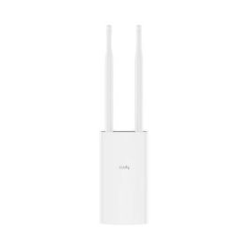 Cudy AP1200-Outdoor Punto de Acceso Inalambrico AC1200 para Exteriores - 2 Puertos Fast Ethernet - Velocidad Wi-Fi de 2,4 GHz, 300 Mbps+5 GHz, 867 Mbps - Proteccion IP66