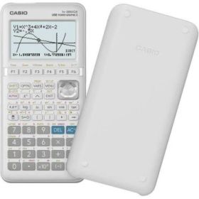 Casio FX-9860GIII Calculadora Cientifica Grafica - Pantalla de 8 Lineas - Graficas Simultaneas de Distintas Funciones - Calculo Financiero Avanzado - - Alimentacion con Pilas