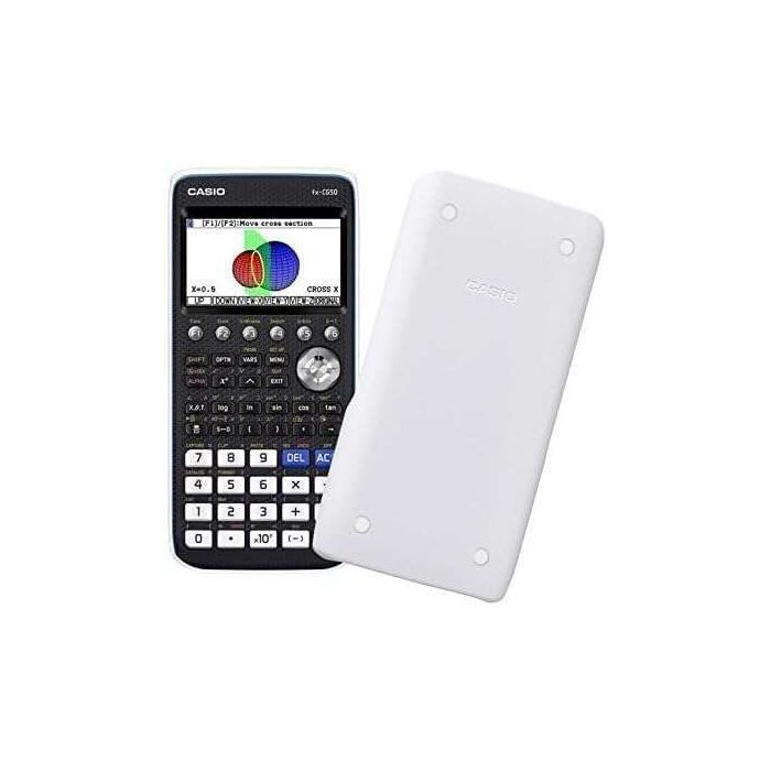 Casio FX-CG50 Calculadora Cientifica Grafica 3D - Pantalla en Color de 8 Lineas - Graficos 3D, Dinamicos, Estadisticos - Alimentacion con Pilas