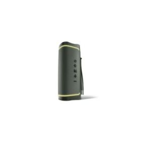 Energy Sistem Altavoz Yume Eco Bluetooth - Plastico 100% Reciclado - 15W - Resistente al Agua IPX6 - TWS - MP3 - MicroSD - Color Verde