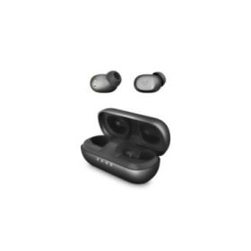 Energy Sistem Auriculares Inalambricos Urban 3 - Inalambricos - Diseño Compacto - Caja de Carga Inalambrica - Color Negro