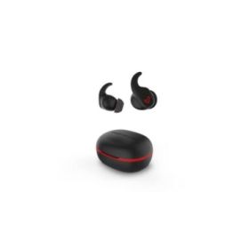 Energy Sistem Auriculares Deportivos Freestyle -  Bluetooth 5.3 - Inalambrico Stereo - Ajuste Seguro - IPX5 - Color Negro
