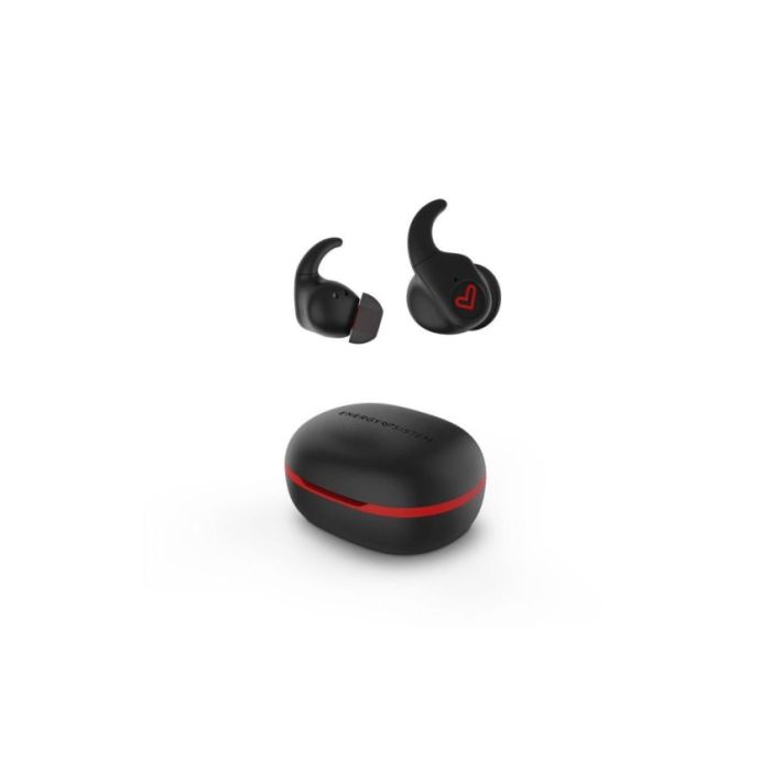 Energy Sistem Auriculares Deportivos Freestyle -  Bluetooth 5.3 - Inalambrico Stereo - Ajuste Seguro - IPX5 - Color Negro