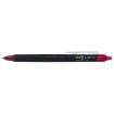 Pilot Frixion Point Clicker 0.5 Boligrafo Retractil de Tinta Termosensible - Borrable - Punta Fina 0.5mm - Trazo 0.25mm - Grip De Agarre - Color Rojo