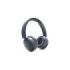 Energy Sistem Auriculares Bluetooth con Radio FM - Plastico 100% Reciclado - Reproductor MP3 y MicroSD Player - Tecnologia Bluetooth - Color Gris