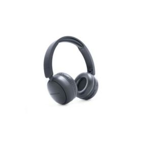 Energy Sistem Auriculares Bluetooth con Radio FM - Plastico 100% Reciclado - Reproductor MP3 y MicroSD Player - Tecnologia Bluetooth - Color Gris