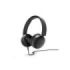 Energy Sistem Auriculares de Diadema - Plastico 100% Reciclado - Cable Extraible - Microfono - Asistente de Voz - Color Negro