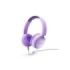 Energy Sistem Auriculares con Cable - Plastico 100% Reciclado - Cable Extraible - Microfono - Asistente de Voz - Color Violeta