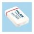 Milan Professional Soft 412 Goma de Borrar Rectangular - Miga de Pan - Caucho Sintetico - Envueltas Individualmente - Color Blanco