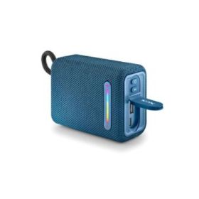 NGS Roller Furia 1 Altavoz Bluetooth 15W TWS - Autonomia hasta 9h - Resistencia al Agua IPX6 - Color Azul