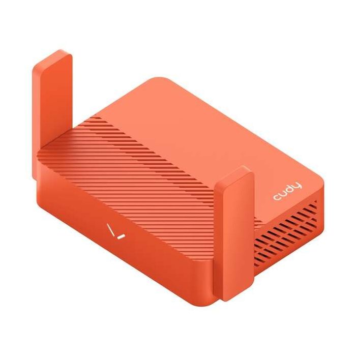 Cudy TR1200 Router de Viaje WiFi AC1200 Doble Banda - 1x Puerto Wan 100/10 Mbps y 1x Puertos Lan 100/10 Mbps - 2 Antenas Externas