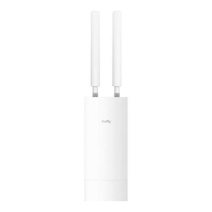Cudy LT400 Outdoor Router WiFi 4G Cat 4 N300 - 1x Puerto Wan/Lan 10/100Mbps - 2 Antenas Externas