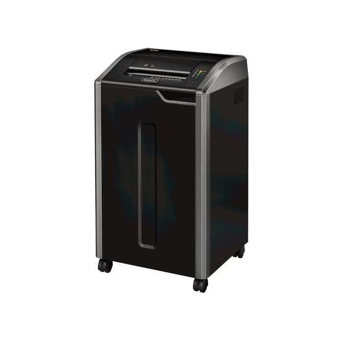 Fellowes Destructora de Alta Seguridad para mas de 10 Usuarios - Capacidad para 10 Hojas - Tecnologia Safesense - Sistema Anti Atascos - Auto-Oil - Apagado Automatico