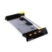 Fellowes Cizalla para Oficina - Longitud de Corte 320mm - Capacidad de Corte 10 Hojas - Mecanismo de Corte Seguro - Cabezal Bi-Direccional - Posicion de Bloqueo Del Cabezal - Departamento para Cuchillas de Repuesto