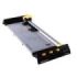Fellowes Cizalla de Corte de 460mm - para Soportes Hasta A3 - Capacidad de Corte 10 Hojas - Mecanismo de Corte Seguro - Base Metalica con Guias Grabadas - Posicion de Bloqueo Del Cabezal de Corte