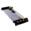 Fellowes Cizalla de Corte de 460mm - para Soportes Hasta A3 - Capacidad de Corte 10 Hojas - Mecanismo de Corte Seguro - Base Metalica con Guias Grabadas - Posicion de Bloqueo Del Cabezal de Corte