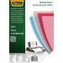 Fellowes Pack de 100 Portadas de Polietileno Transparentes para Documentos A4 - Grosor 200 Micras - para Encuadernadoras de Espiral o Canutillo