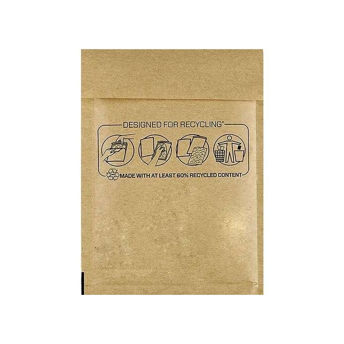 Bankers Box Pack de 100 Bolsas de Burbujas Acolchada - Medida 110x160mm - Burbujas Internas para Amortiguacion - Ideal para Productos Fragiles - Tira Autoadhesiva para Cierre - Dimensiones Internas 11x16cm