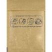 Bankers Box Pack de 100 Bolsas de Burbujas Acolchada - Medida 110x160mm - Burbujas Internas para Amortiguacion - Ideal para Productos Fragiles - Tira Autoadhesiva para Cierre - Dimensiones Internas 11x16cm