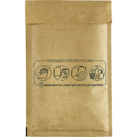 Bankers Box Pack de 100 Bolsas de Burbujas Acolchada - Medida 120x210mm - Burbujas Internas para Amortiguacion - Ideal para Productos Fragiles - Tira Autoadhesiva para Cierre - Dimensiones Internas 12x21cm