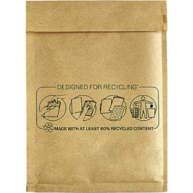Bankers Box Pack de 100 Bolsas de Burbujas Acolchada - Medida 150x210mm - Burbujas Internas para Amortiguacion - Ideal para Productos Fragiles - Tira Autoadhesiva para Cierre - Dimensiones Internas 15x21cm