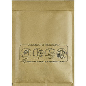 Bankers Box Pack de 100 Bolsas de Burbujas Acolchada - Medida 180x260mm - Burbujas Interiores para Amortiguacion - Ideal para Transporte de Productos Fragiles - Tira Autoadhesiva para Cierre - Dimensiones Internas 18x26cm