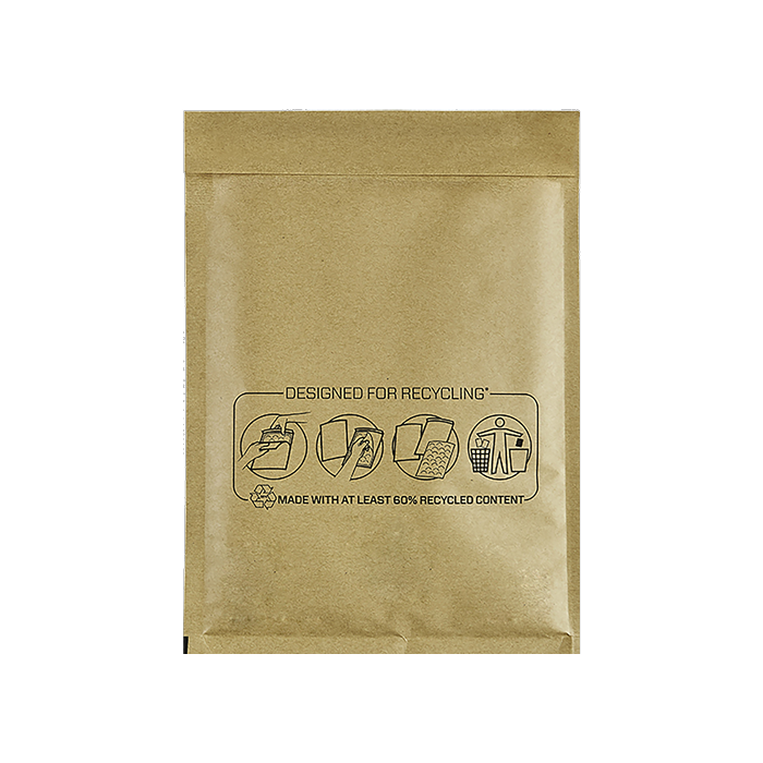 Bankers Box Pack de 100 Bolsas de Burbujas Acolchada - Medida 180x260mm - Burbujas Interiores para Amortiguacion - Ideal para Transporte de Productos Fragiles - Tira Autoadhesiva para Cierre - Dimensiones Internas 18x26cm
