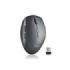 NGS Raton Inalambrico Ergonomico - 5 Botones - Teclas Silenciosas - Rueda de Desplazamiento - Conexion 2.4 Ghz - dpi Ajustables - Color Negro