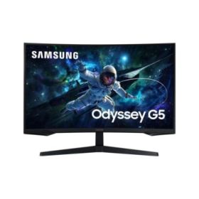 Samsung Odyssey G5 Monitor 32" LED VA Curvo QHD 165Hz FreeSync - Respuesta 1ms - Angulo de Vision 178º - HDMI, DisplayPort - VESA 75x75mm