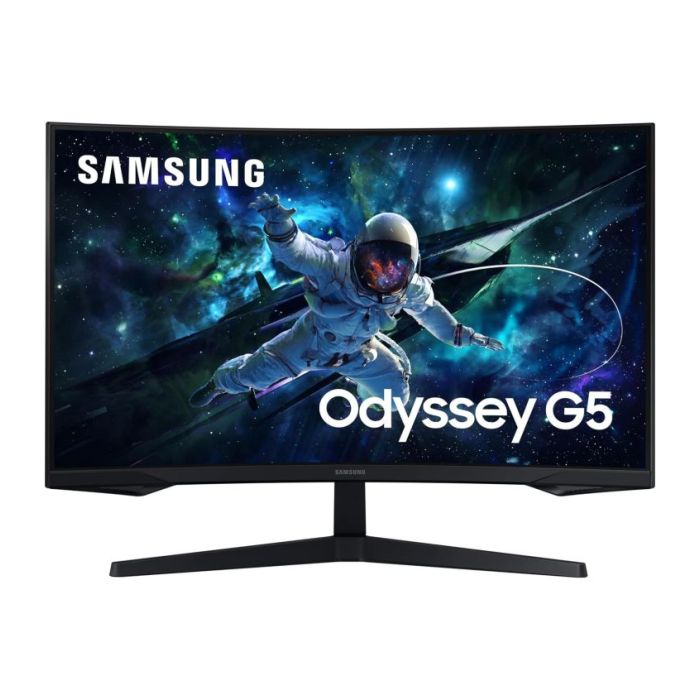 Samsung Odyssey G5 Monitor 32" LED VA Curvo QHD 165Hz FreeSync - Respuesta 1ms - Angulo de Vision 178º - HDMI, DisplayPort - VESA 75x75mm